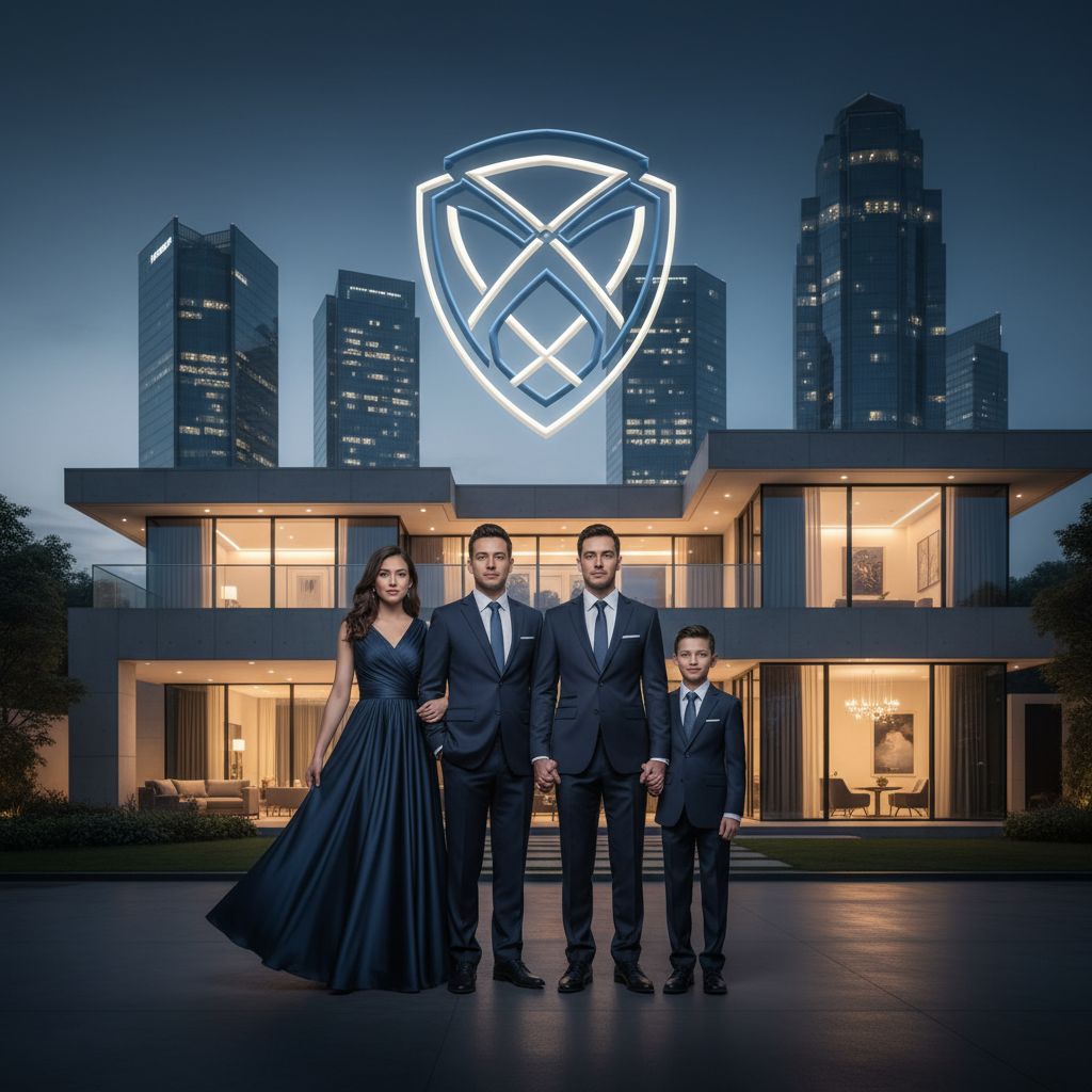 Familienabsicherung 360 Grad: Gesundheits- und Pflegebausteine optimal kombinieren Familienabsicherung 360 Grad: Gesundheits- und Pflegebausteine optimal kombinieren